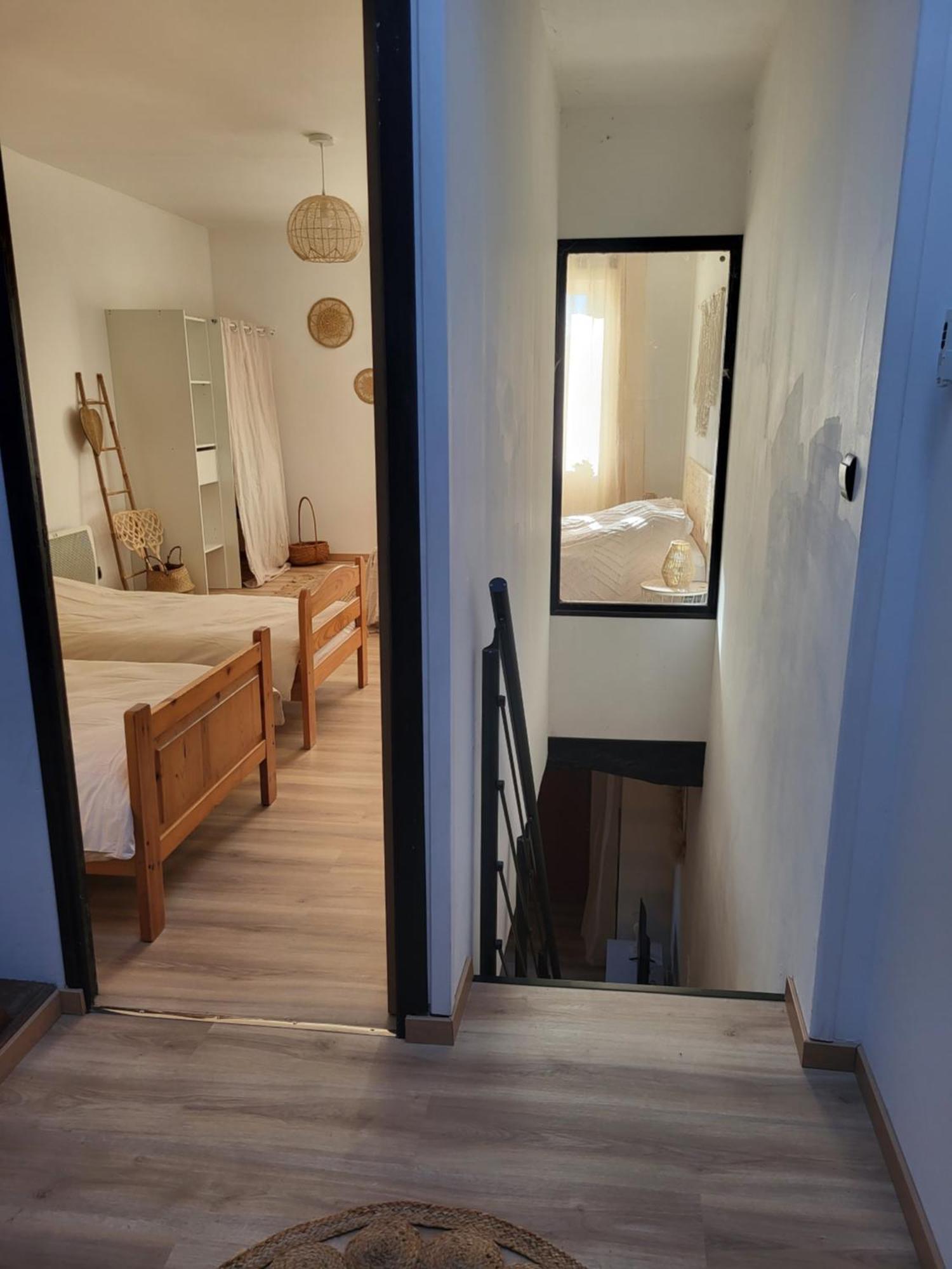Maison De Village A La Decoration Boheme Jusqu'A 6 Personnes Viviers-lès-Montagnes Extérieur photo