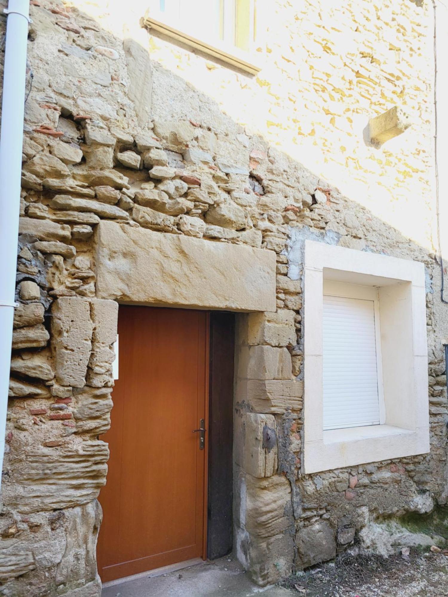 Maison De Village A La Decoration Boheme Jusqu'A 6 Personnes Viviers-lès-Montagnes Extérieur photo